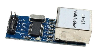 Mini ENC28J60 Ethernet LAN Network Module for Arduino SPI AVR PIC LPC STM32 (15345)