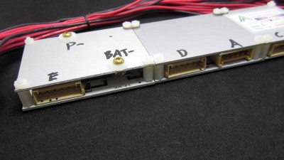 Плата захисту BMS літій-титанат LiTo 26S 50A (15351)