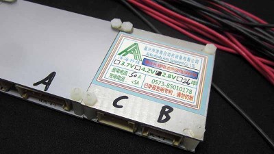 Плата захисту BMS літій-титанат LiTo 26S 50A (15351)