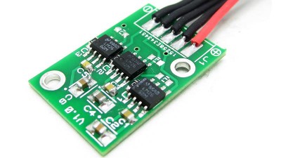 Універсальний активний балансир з переключающими конденсаторами 3S (15355)