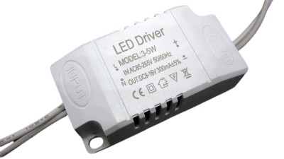 Драйвер живлення світлодіодів від мережі 3-5W 9-16V 300mA (15360)