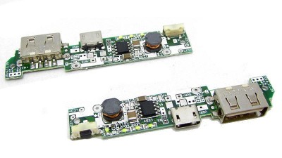 Плата для павербанк Power Bank USB 5V 1A (15361)