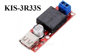 Імпульсний DC-DC перетворювач KIS3R33S in 7-24V out 5V 3A (15363)