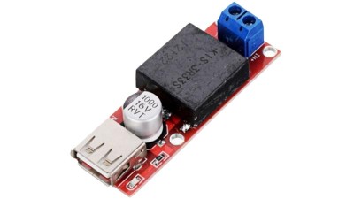Імпульсний DC-DC перетворювач KIS3R33S in 7-24V out 5V 3A (15363)