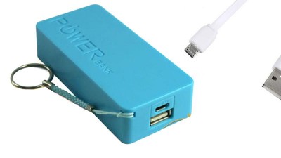 Power Bank павербанк портативна зарядка 2*18650 5V 1A (15364)