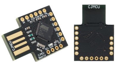 Міні плата Leonardo USB ATMEGA32U4 Arduino (15383)