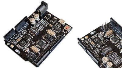 Плата розробника Arduino UNO WiFi R3 ATmega328P (15384)