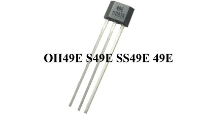 Датчик Холла лінійний аналоговий SS49E 49E (15386)