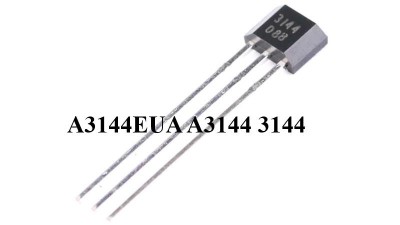 Датчик Холла цифровий уніполярний A3144 A3144 OH3144 Y3144 (15388)