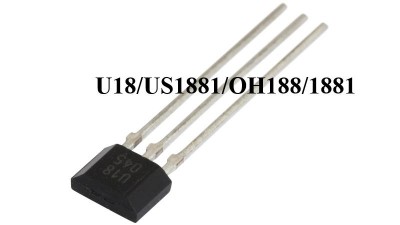 Датчик Холла магнітний U18 US1881 OH188 1881 (15389)