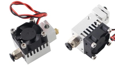 Екструдер з вентилятором E3D Single Head Single Spray Cooling Kit (15390)