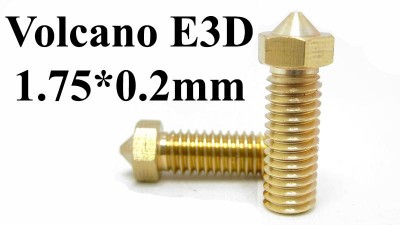 Сопло Volcano для пластику 1.75*0.2mm для 3D-принтера (15392)
