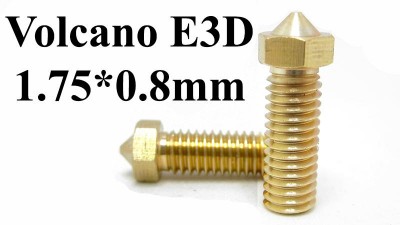 Сопло Volcano для пластику 1.75*0.8mm для 3D-принтера (15397)