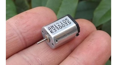Магнітний двигун високошвидкісний мікро DC 3.7V 12W 30000об N20 (15406)