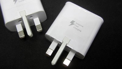 Швидка зарядка смартфона Samsung Original 5V 2A Fast Charge 9V 1.67A (15413)
