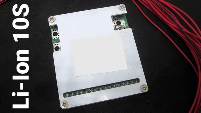 Контролер захисту заряду розряду BMS 10S Li-Ion 36V 40A (15415)