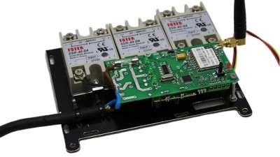 Українська розумна GSM розетка v8 з плавним пуском під сервери (15418)