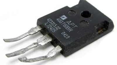 Транзистор APT40GT60BRG N-Ch TO247 600V 20A (15420)