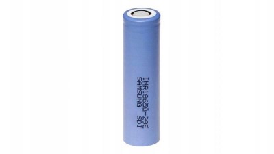 Акумулятор Li-Ion 18650 Samsung INR18650-29E 2900mah 3.7V 20mOm (15421)