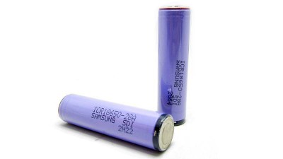 Акумулятор Li-Ion Samsung 18650 2800mAh ICR18650-28A 3.7V з захистом (15423)