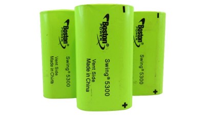 Акумулятор Li-Ion Boston Swing 3.65V 5300mAh (15425)