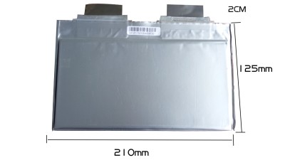 Акумулятор багатокомпонентний літій титанат 15Ah MpCO Microvast (15426)