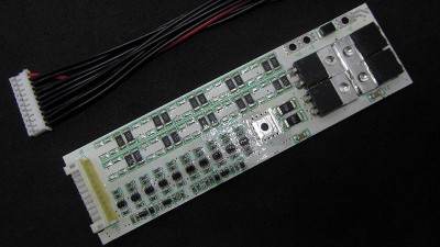 Контролер захисту акумулятора BMS Li-Ion 10S 36V 25A (15436)