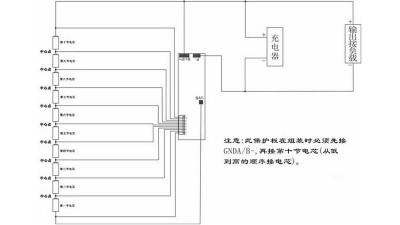 Контролер захисту акумулятора BMS Li-Ion 10S 36V 25A (15436)