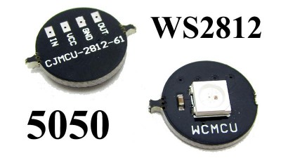 Світлодіодний модуль WS2812 5050 RGB LED Arduino (15438)