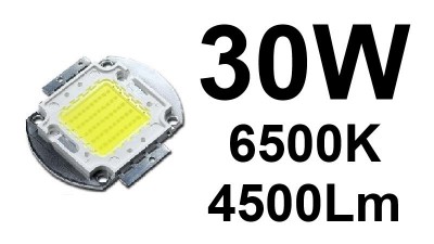 Світлодіод LED 30W 4500Lm 6500K 35V 1050mA CDX-30W (15440)