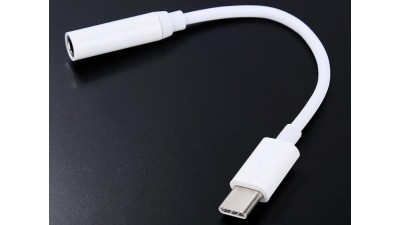 Перехідник адаптер USB Type-C to Jack 3.5mm (15441)