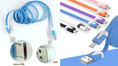 Кабель для зарядки смартфонів планшетів USB to micro-USB 2м (15443)