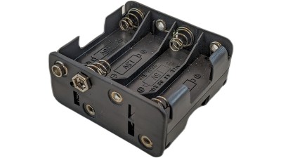 Холдер бокс для акумуляторів батарей 8*AA 8*14500 (15446)