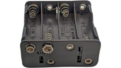 Холдер бокс для акумуляторів батарей 8*AA 8*14500 (15446)