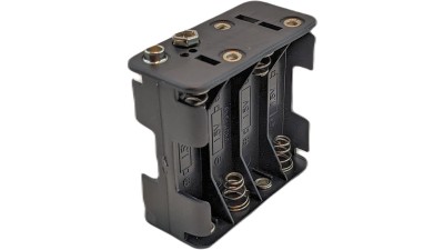 Холдер бокс для акумуляторів батарей 8*AA 8*14500 (15446)