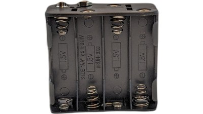 Холдер бокс для акумуляторів батарей 8*AA 8*14500 (15446)