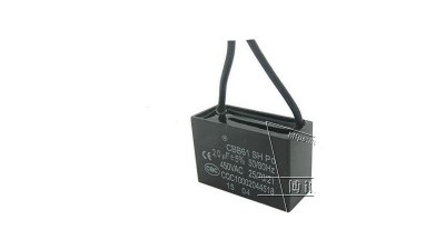 Конденсатор пусковий CBB61 2uF 450V (15462)