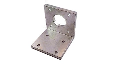 Кутник алюмінієвий крокової двигуна Nema 17 42HB 50*50*5мм (15465)