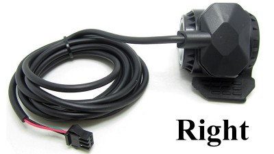 Тумблер газу електросамоката електровелосипеда правий (15466)