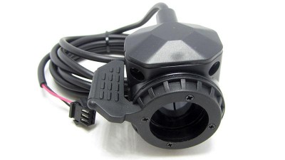 Тумблер газу електросамоката електровелосипеда правий (15466)