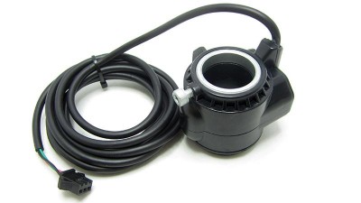 Тумблер газу електросамоката електровелосипеда лівий (15467)