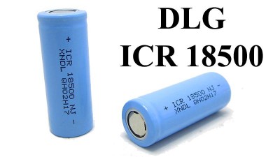 Акумулятор Li-Ion 18500 DLG (15472)