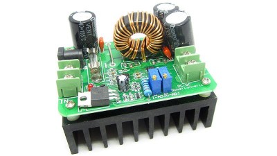 Підвищуючий перетворювач DC 10-60V to 12-80V 10A 600W (15486)