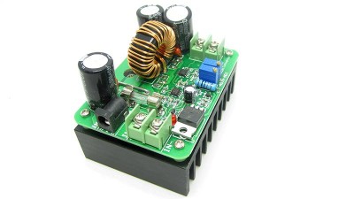 Підвищуючий перетворювач DC 10-60V to 12-80V 10A 600W (15486)