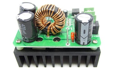 Підвищуючий перетворювач DC 10-60V to 12-80V 10A 600W (15486)