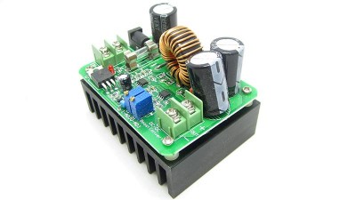 Підвищуючий перетворювач DC 10-60V to 12-80V 10A 600W (15486)