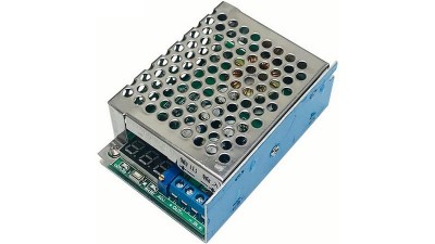 Понижуючий перетворювач DC 3.5-30V to 0.8-29V 10A 300W (15487)
