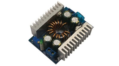 Підвищуючий перетворювач DC 8-16V 10-32V to 9-46V 8A 150W (15488)