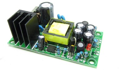 Блок живлення понижуючий AC 220V to DC 5V 12V 1A (15489)