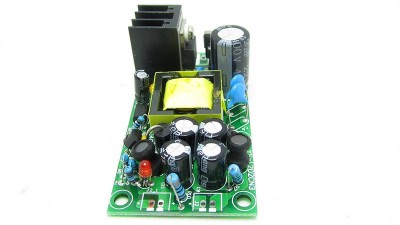 Блок живлення понижуючий AC 220V to DC 5V 12V 1A (15489)